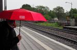 fährt auch bei Regen
