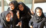 Schülerinnen in Shiraz