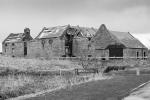 Marodes Bauernhaus im Norden Schottlands