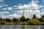Mormonentempel Idaho Falls