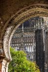 Blick auf die Kathedrale - Sevilla