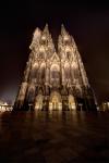 Kölner Dom bei Nacht