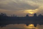 Angkor Wat im Sonnenaufgang 2