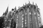 Aachener Dom - Blick von Südosten