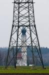 Kirche unter Strom