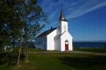 Kirche in Lappland