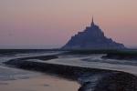 Le Mont-Saint-Michel, Morgenstimmung
