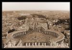 Petersplatz Sepia