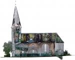 Bunte Kirche in Lieberhausen