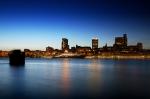 Hamburg Skyline