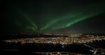 Polarlicht über Tromsö 2