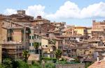 Häuser in Siena