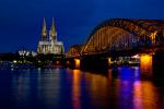 Köln bei Nacht