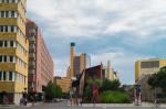 Potsdamer Platz in Bunt