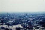 Blick vom Kölner Dom 1959 auf die Stadt