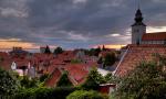 Wolken über Visby