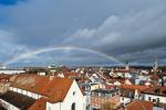 Regenbogen über Konstanz