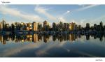 Vancouver - Abendstimmung