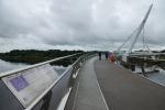 Peace Bridge in Derry, Nordirland (2)