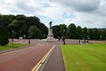 Statue von Lord Carson auf der Prince of Wales Avenue (2)