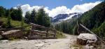 Brückchen im Passeiertal (Südtirol)