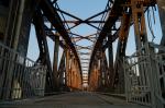 Hubbrücke Magdeburg Elbe