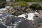 Brücke bei den Falls of Dochart