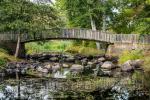 Brücke in Mörtfors, Südschweden