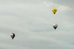 Ballonstart morgens WM Pforzheim 26.09.19