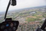 Heli Rundflug über Weinheim