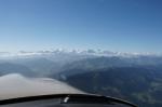 Flug zum Matterhorn 1