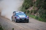 OSTBERG Mads - ANDERSSON Jonas NOR / SWE FORD Fiesta RS WRC