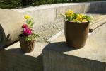 Blumenkübel