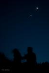 venus und Jupiter