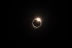 3rd Contact - Diamond Ring - The Great American Eclipse
