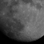 Mond mit 1000mm (100%-Ausschnitt)