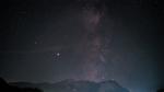 Zugspitze mit Laser (timelapse Ausschnitt)