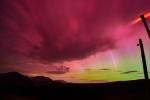 Aurora Borealis, Sommeralm, Österreich 3