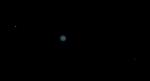 Jupiter mit 2 Monden