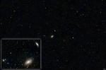 M81 und M82 plus 100 % Ausschnitt