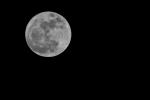 Mond mit 70-400