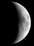 Mond 28.3.2012 1700mm Brennweite