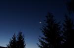 Mond, Venus & Jupiter