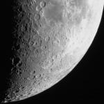 Mond mit 950mm mit SW Astrokamera
