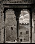 Fenster in Carcassonne