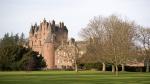 Glamis Castle - im Winter