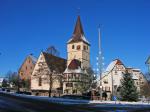 Kirchenburg in Merklingen