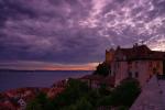 Meersburg zur blauen Stunde