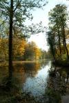 Schloss Rheydt im Herbst