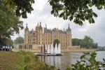 Burgseeregatta am Schweriner Schloss im Jahr 2014